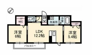 ローレルTAKUの物件間取画像